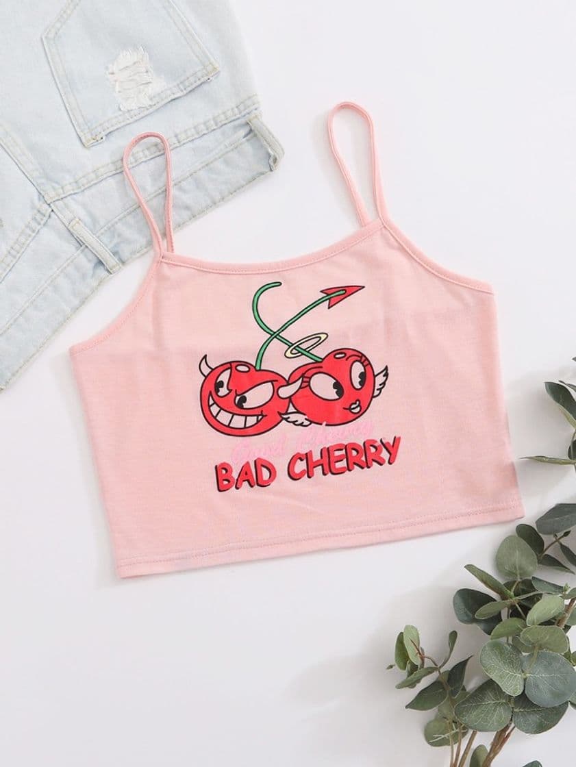 Fashion Bad Cherry Top 