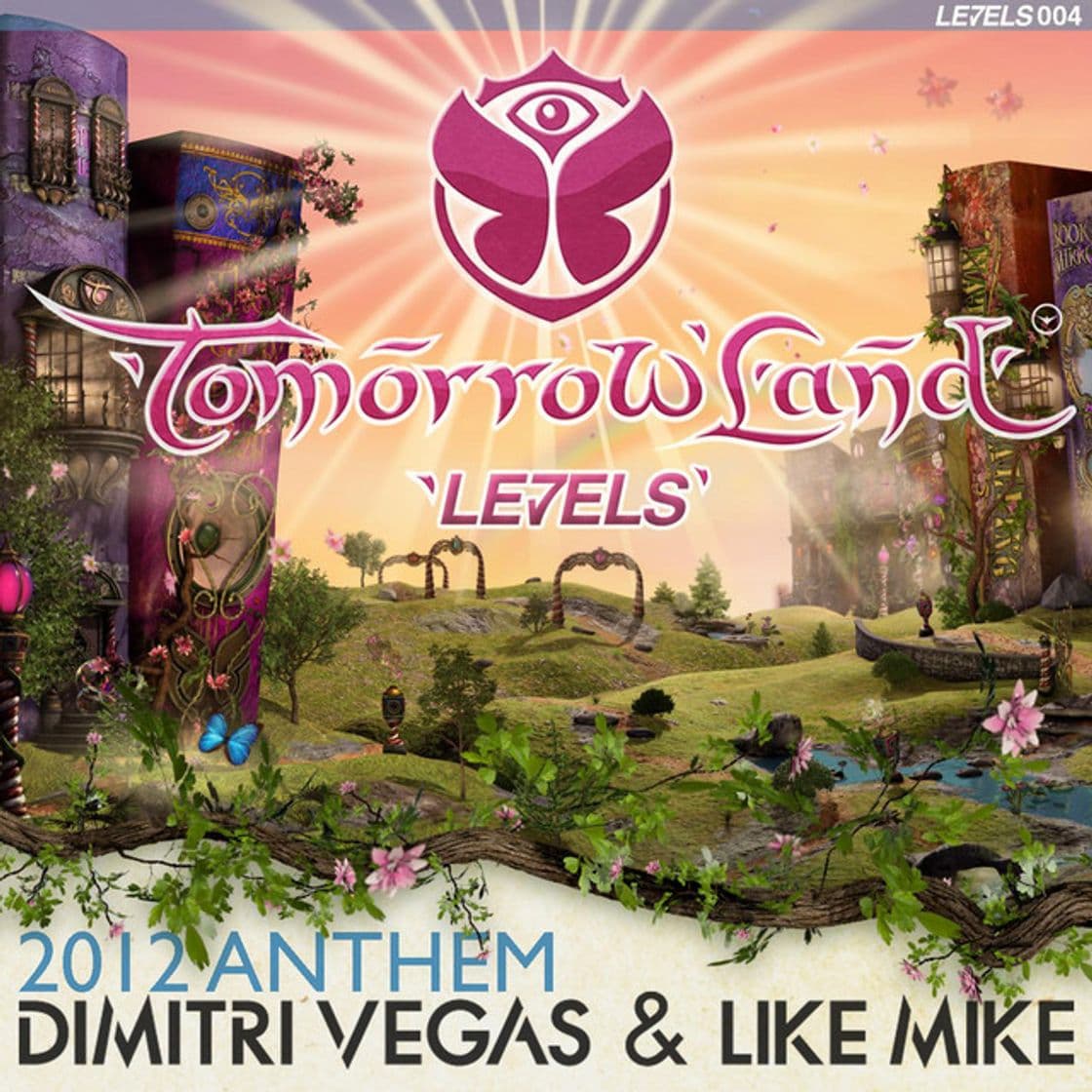 Canción Tomorrowland Anthem 2012