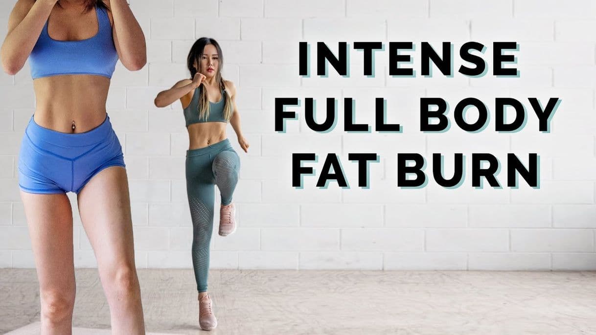 Fashion Intense Fat Burning Full Body Workout - YouTube