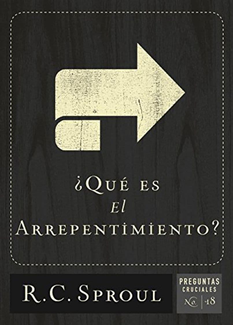 Libro ¿Qué es el arrepentimiento?