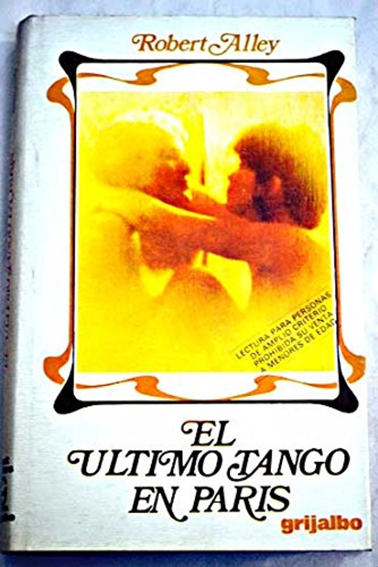 Libro El Ultimo Tango En Paris