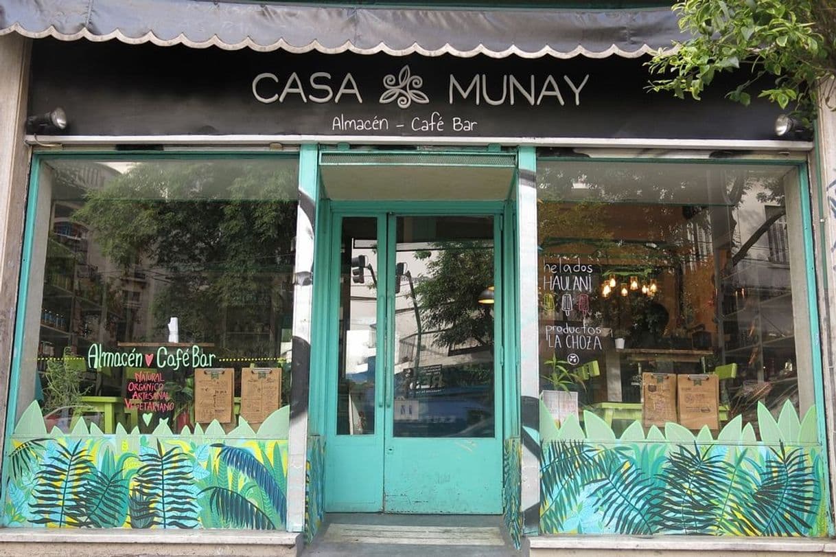 Restaurantes Casa Munay