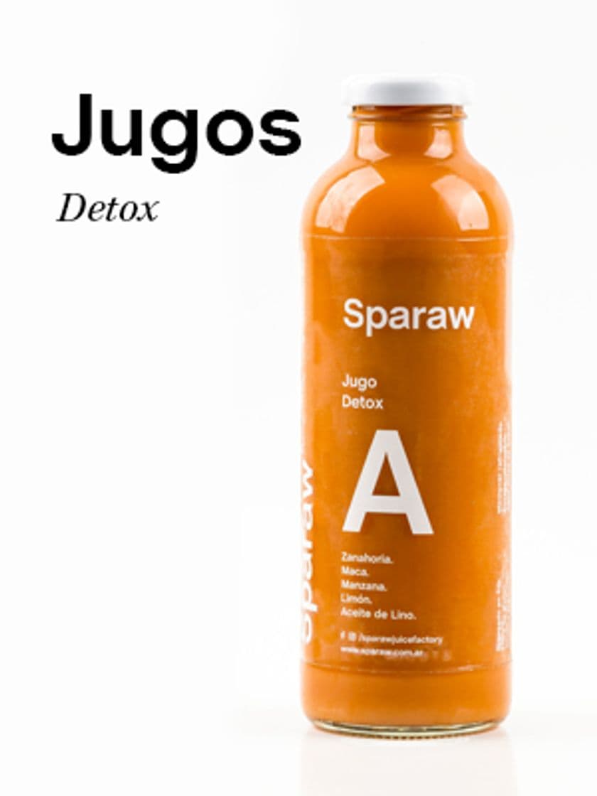 Restaurantes Sparaw Jugos Organicos