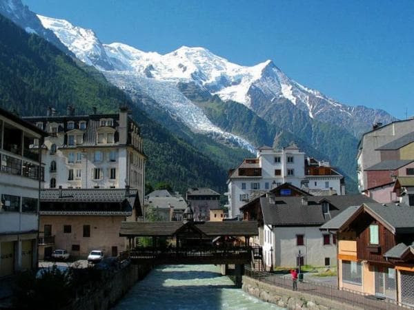 Lugar Chamonix-Mont-Blanc