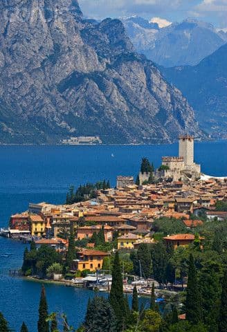 Lugar Lago di Garda