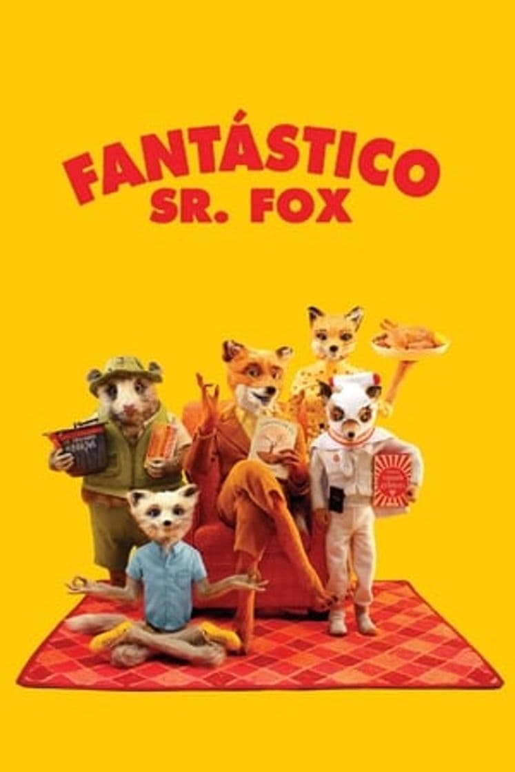 Película Fantastic Mr. Fox