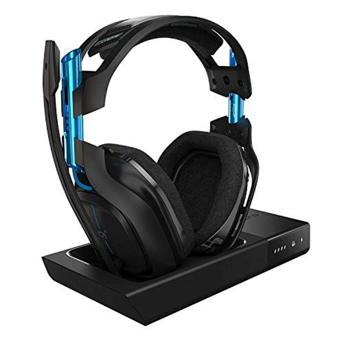 Place ASTRO Gaming A50 - Auriculares con micrófono inalámbricos y Estación base, Tercera