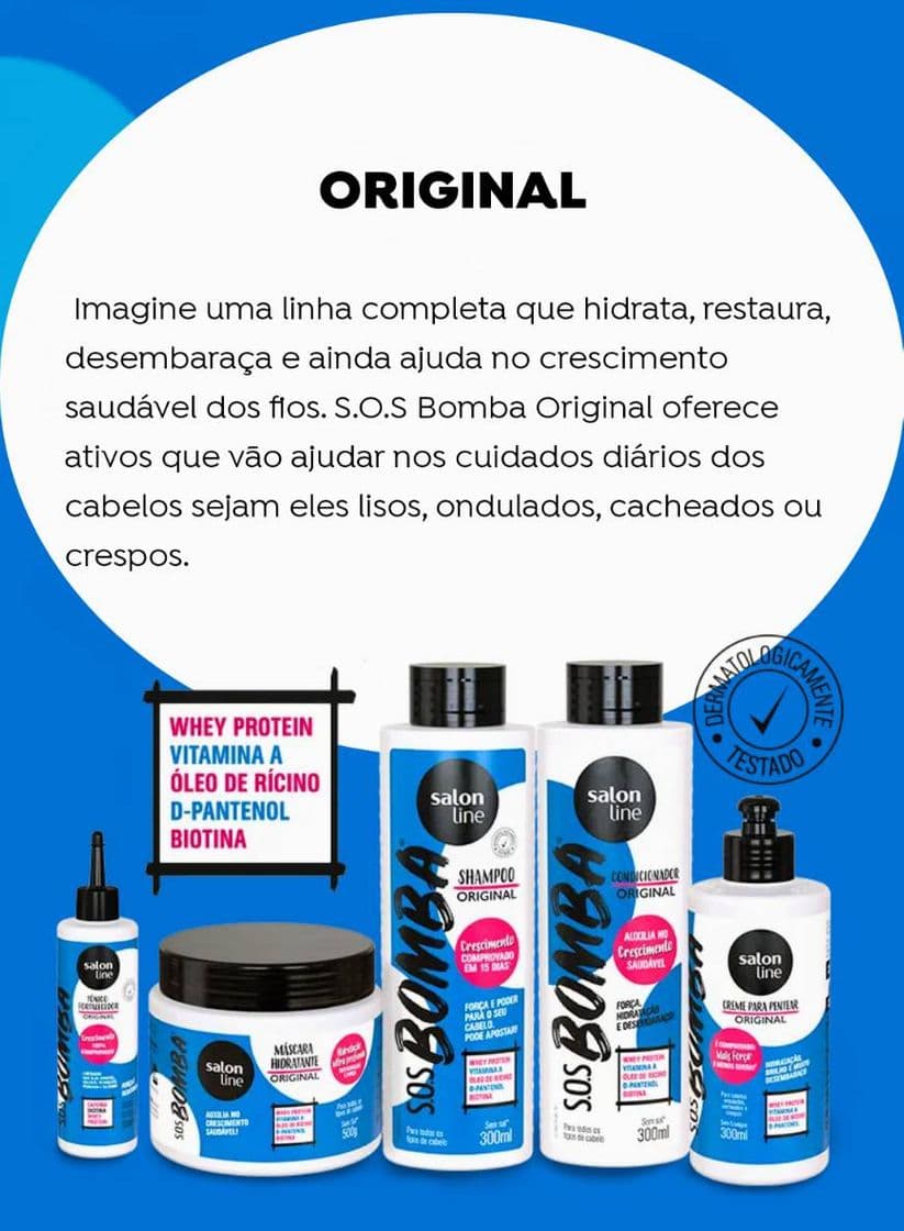 Product Linha S