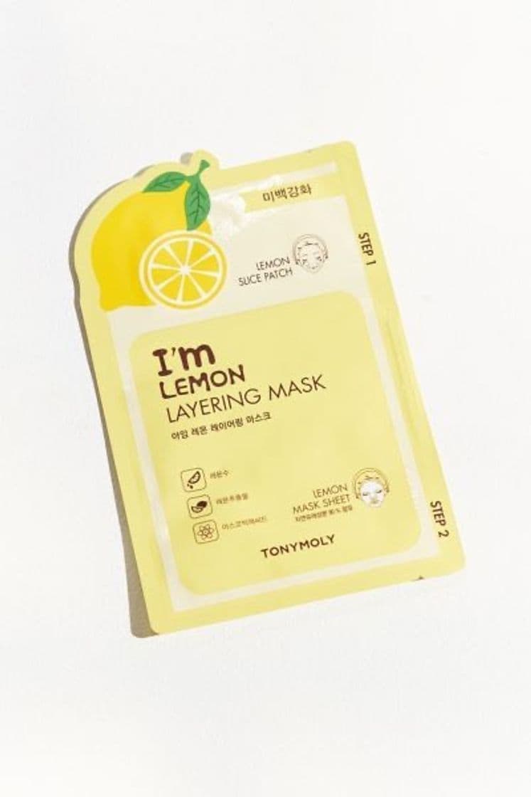 Producto I’m lemon layering mask