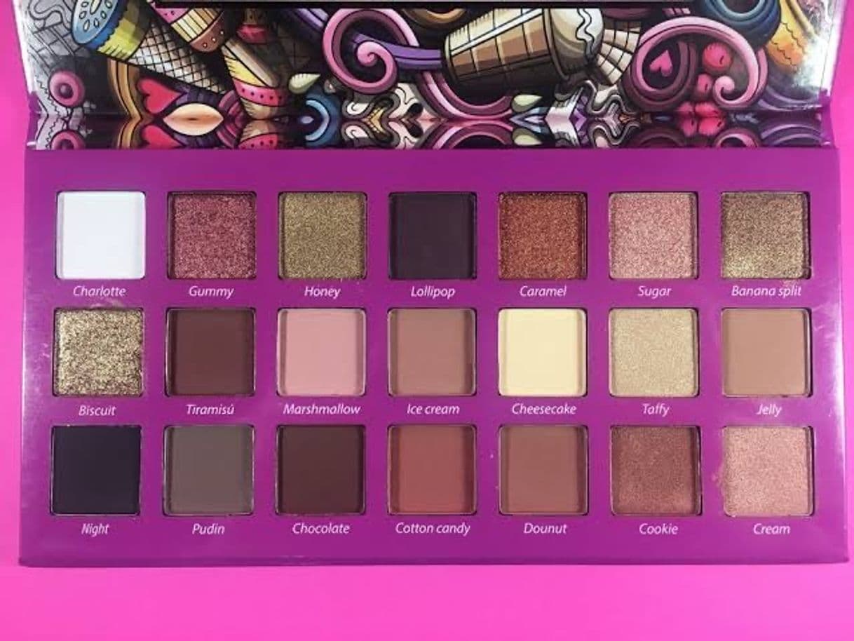 Producto Pink21 Paleta de Sombras Crystal Sugar