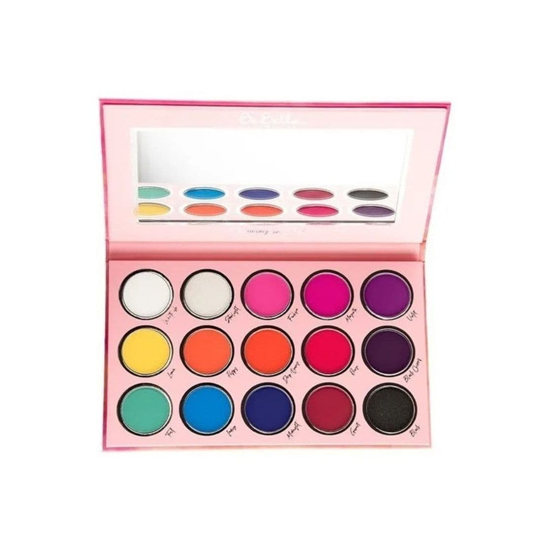 Producto Be Bella Cosmetics Paleta de sombras Dreaming in Color