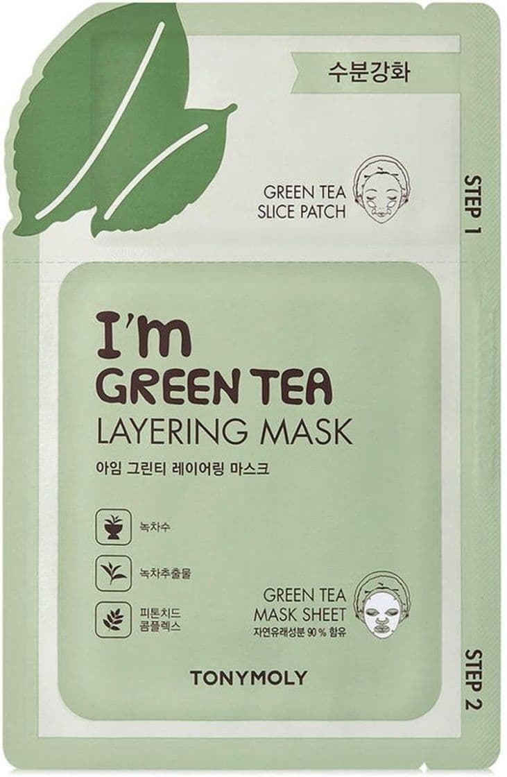 Producto IM LAYERING MASK GREEN TEA