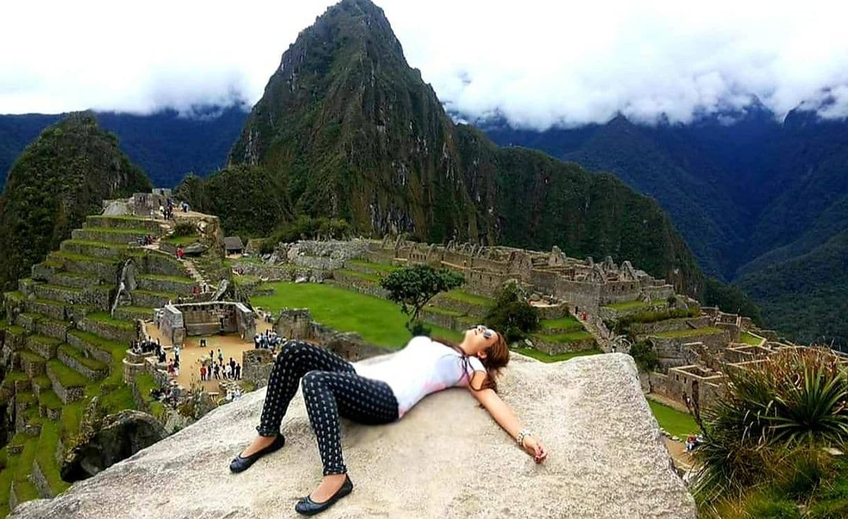 Lugar Machu Picchu