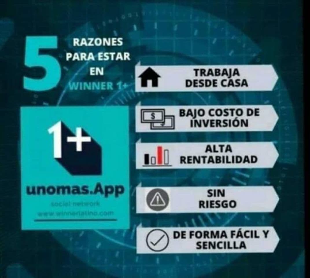 App 1+ Red Social UnoMas ❗❤