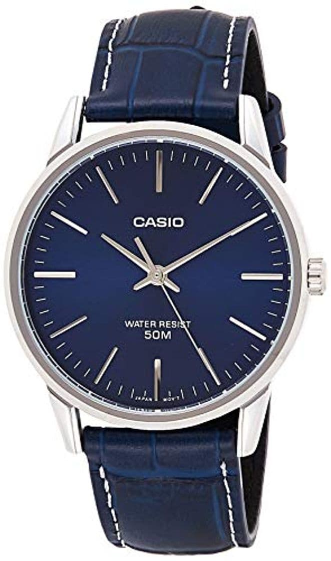 Producto Casio Reloj Analógico para Hombre de Cuarzo con Correa en Cuero MTP