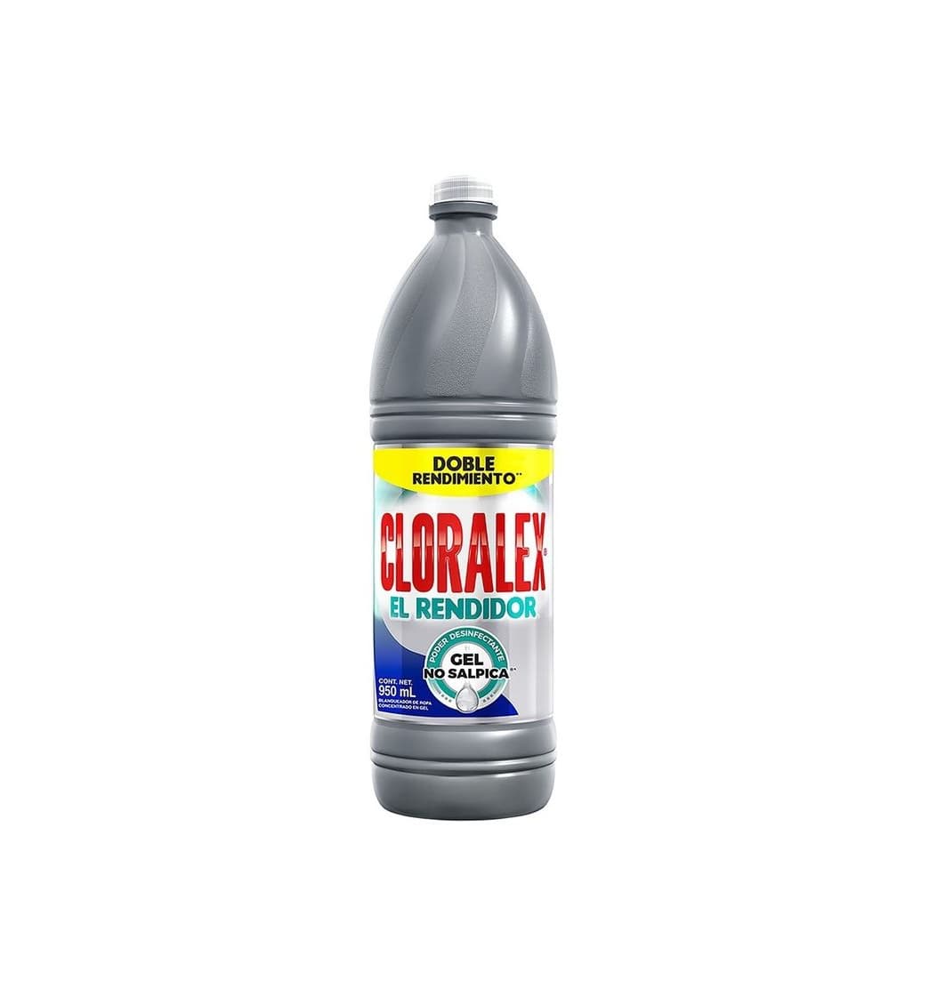 Producto Blanqueador Cloralex El Rendidor en gel 950 ml