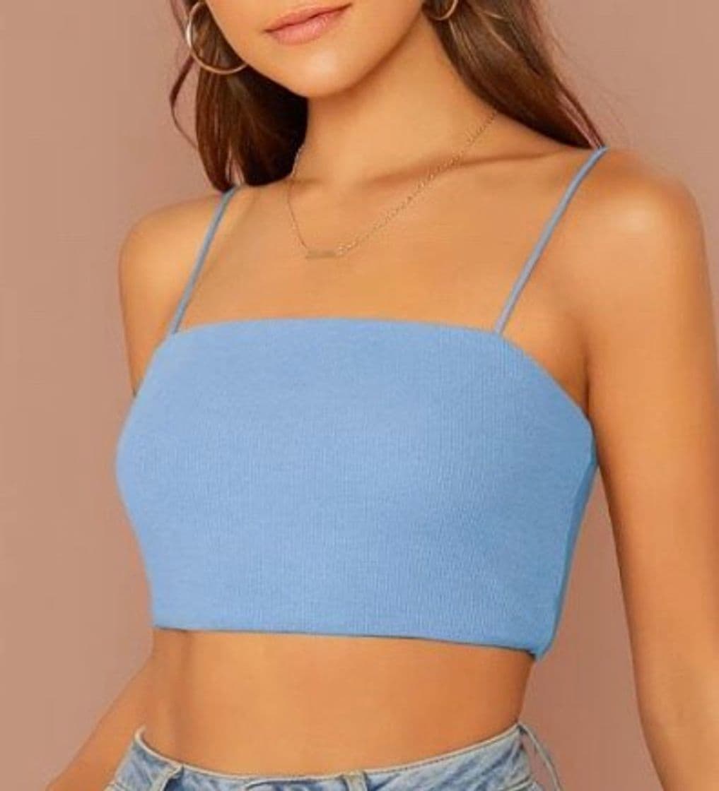 Moda Lindo Crop top diversos colores 