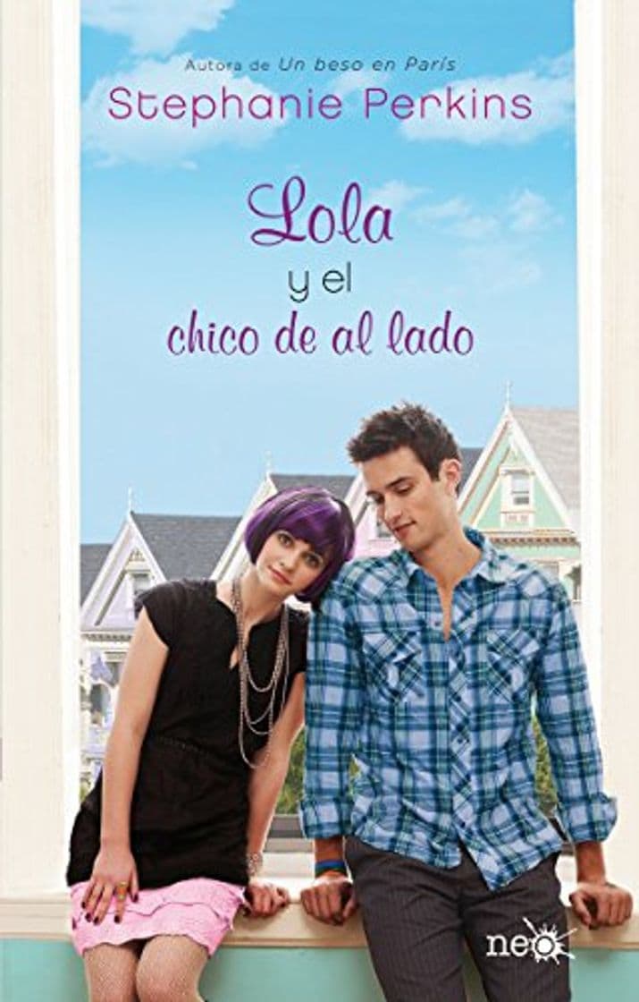 Libro Lola y el chico de al lado