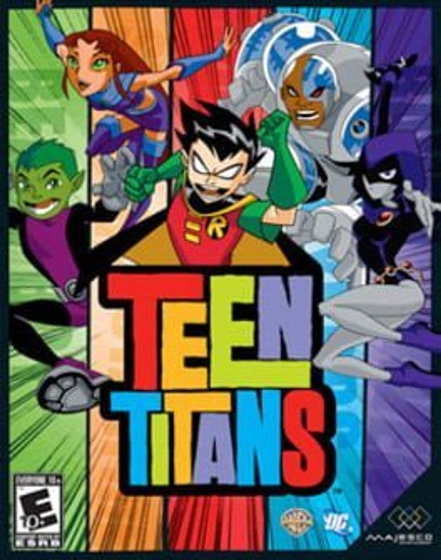 Videogames Teen Titans