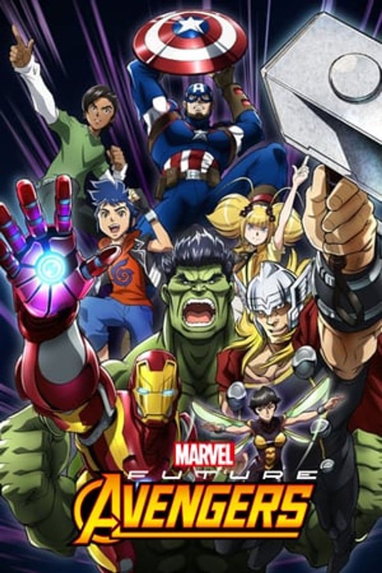 Serie Marvel's Future Avengers