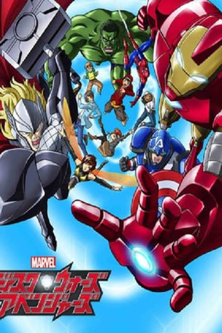 Serie Marvel Disk Wars: The Avengers