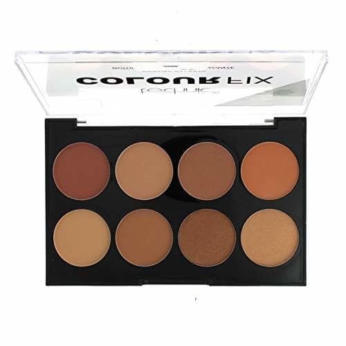 Beauty Technic Colour Fix Pressed Powder Bronze Palette