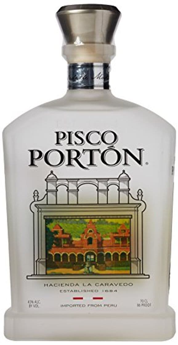 Producto Pisco Premium Portón Mosto verde Acholado La Caravedo 43° 70cl