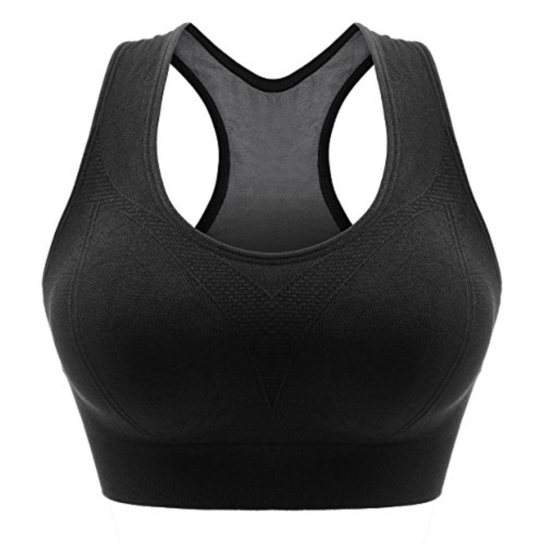 Producto Libella Mujer Sujetador Deportivo Push Up Bustier con Amplio Correas Fitness Yoga