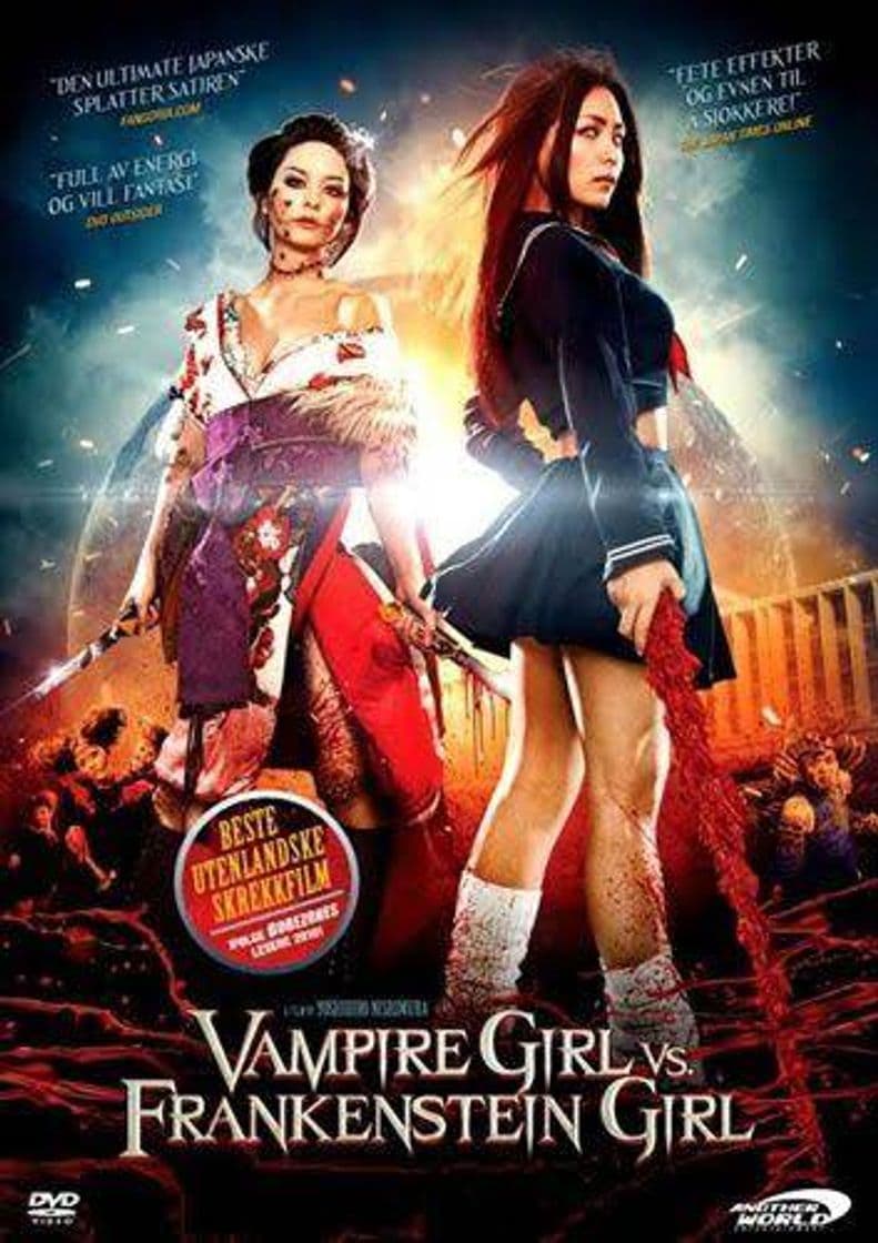 Moda Película vampire girl VS frankenstein girl