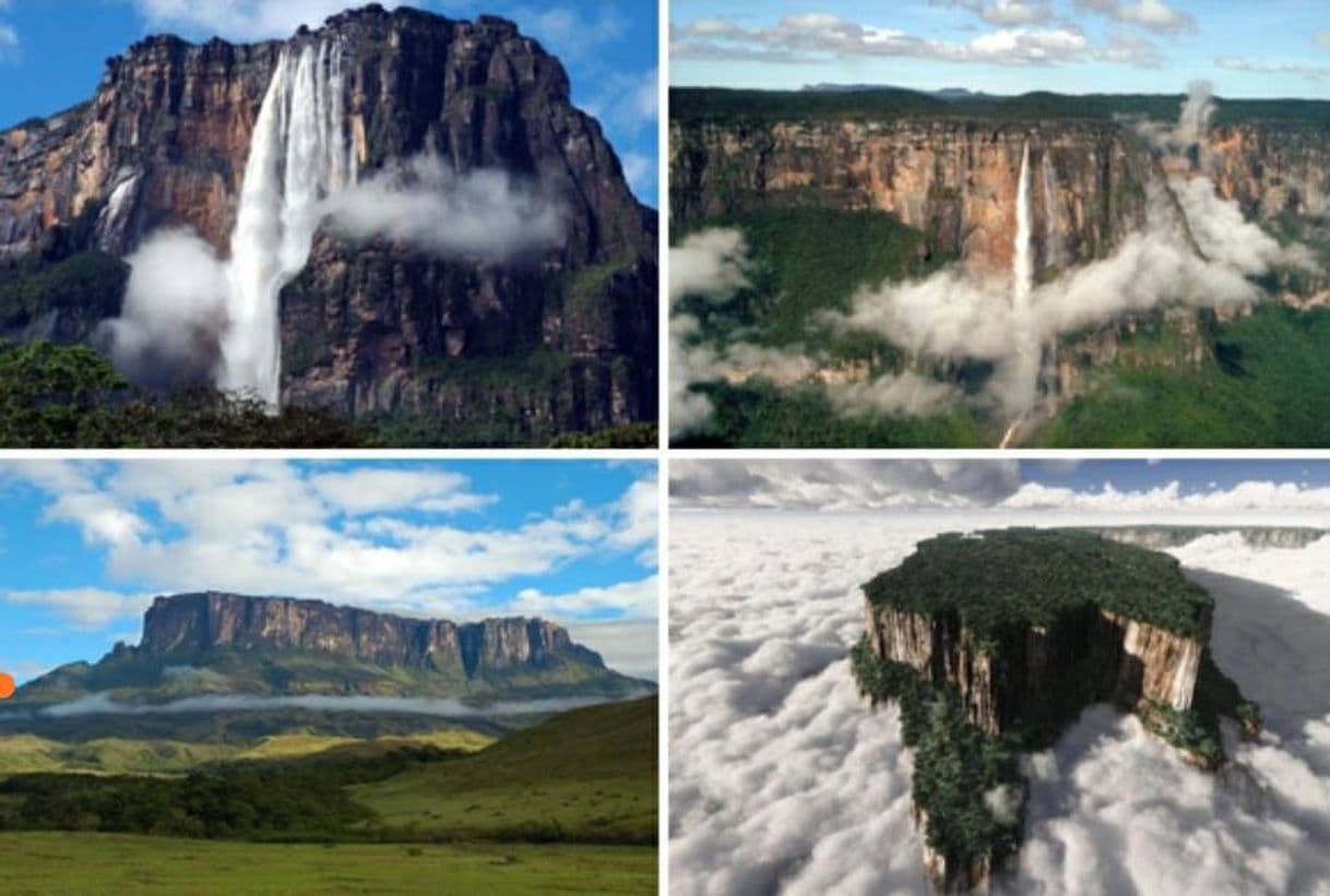 Fashion PARQUE NACIONAL 🇻🇪 CANAIMA⛰️.