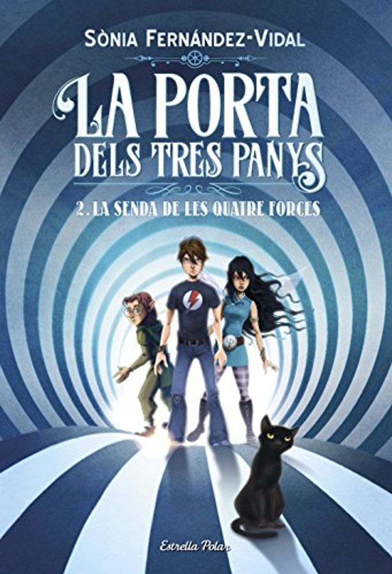 Libro La porta dels tres panys 2. La senda de les quatre forces