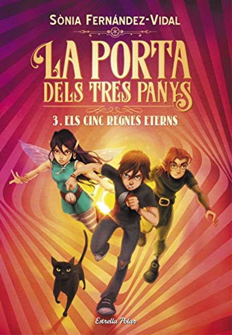 Libro La porta dels tres panys 3. Els cinc regnes eterns