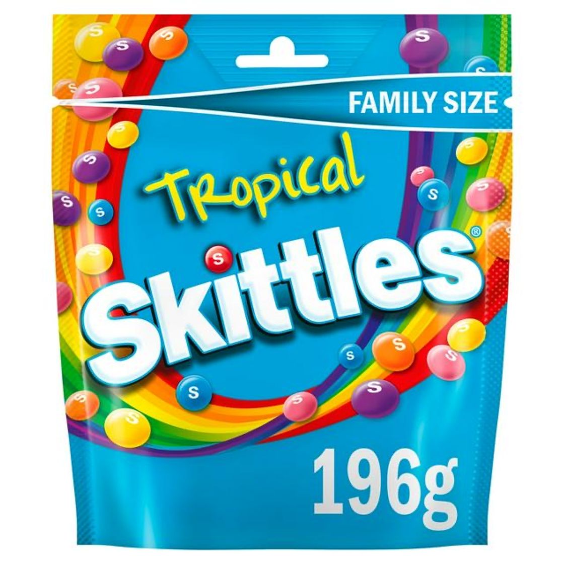 Producto SKITTLES caramelos sabor fruta bolsa 174 gr