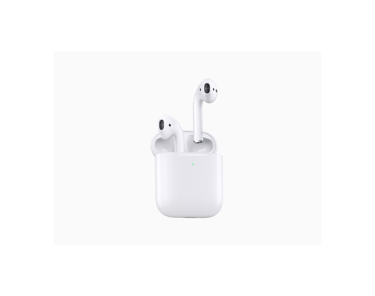 Electronic Apple AirPods con estuche de carga inalámbrica