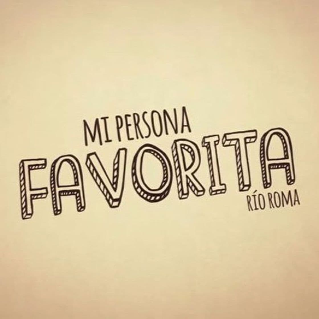 Canción Mi Persona Favorita