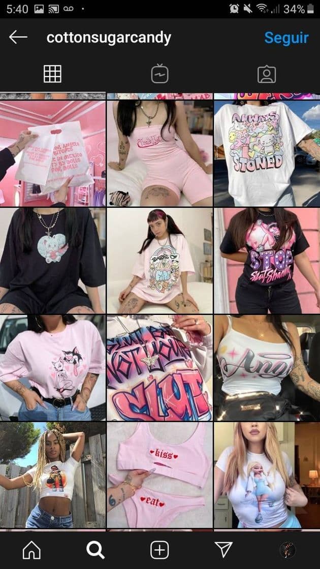 Product Cotton Candy Apparel