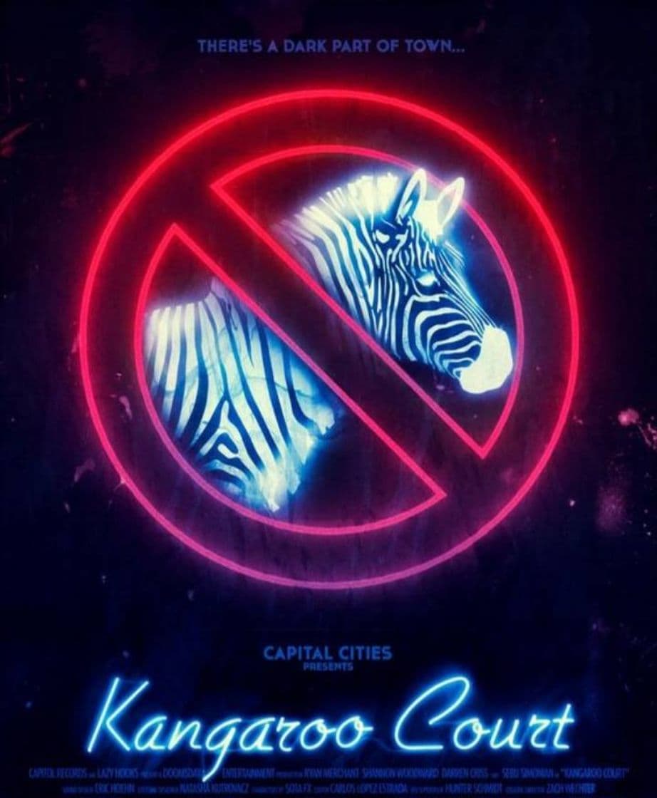 Fashion Capital Cities - Kangaroo Court 