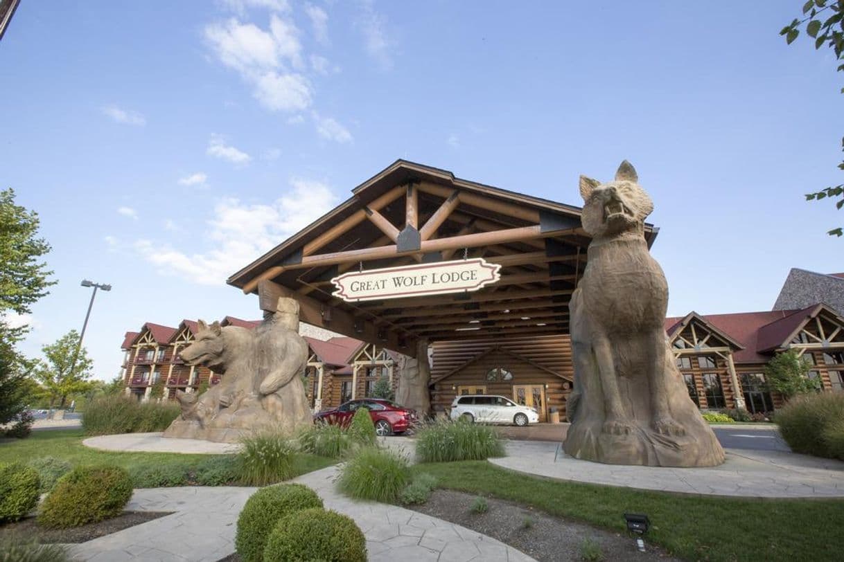 Lugar The Great Wolf Lodge