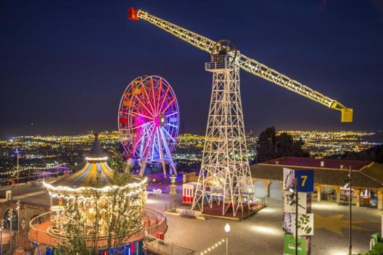 Place Parque de Atracciones Tibidabo