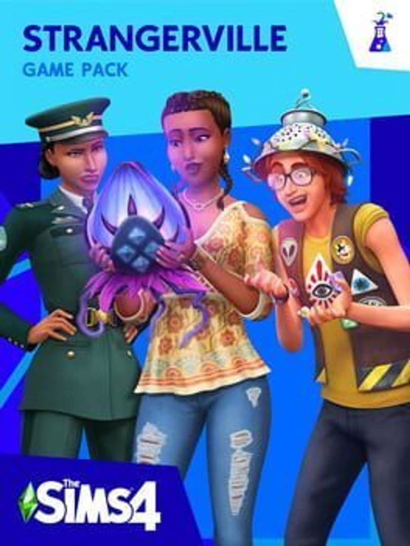 Videojuegos The Sims 4: StrangerVille