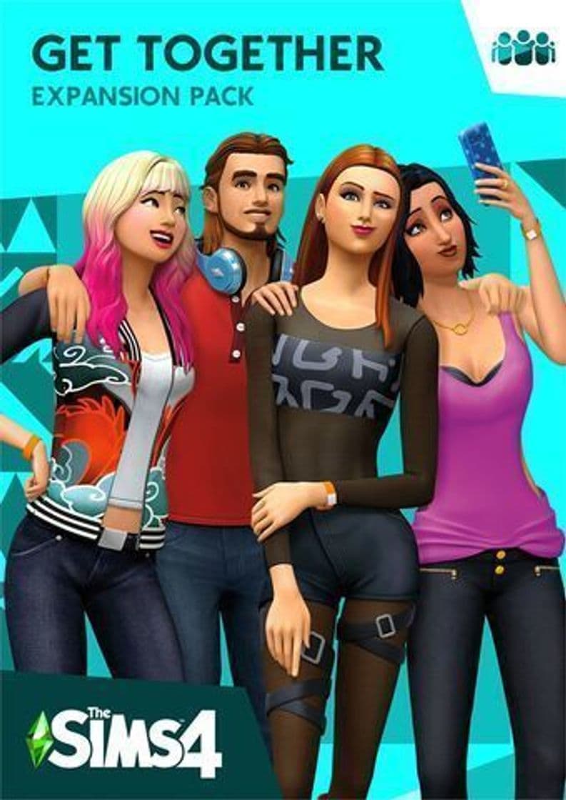 Videojuegos The Sims 4: Get Together 