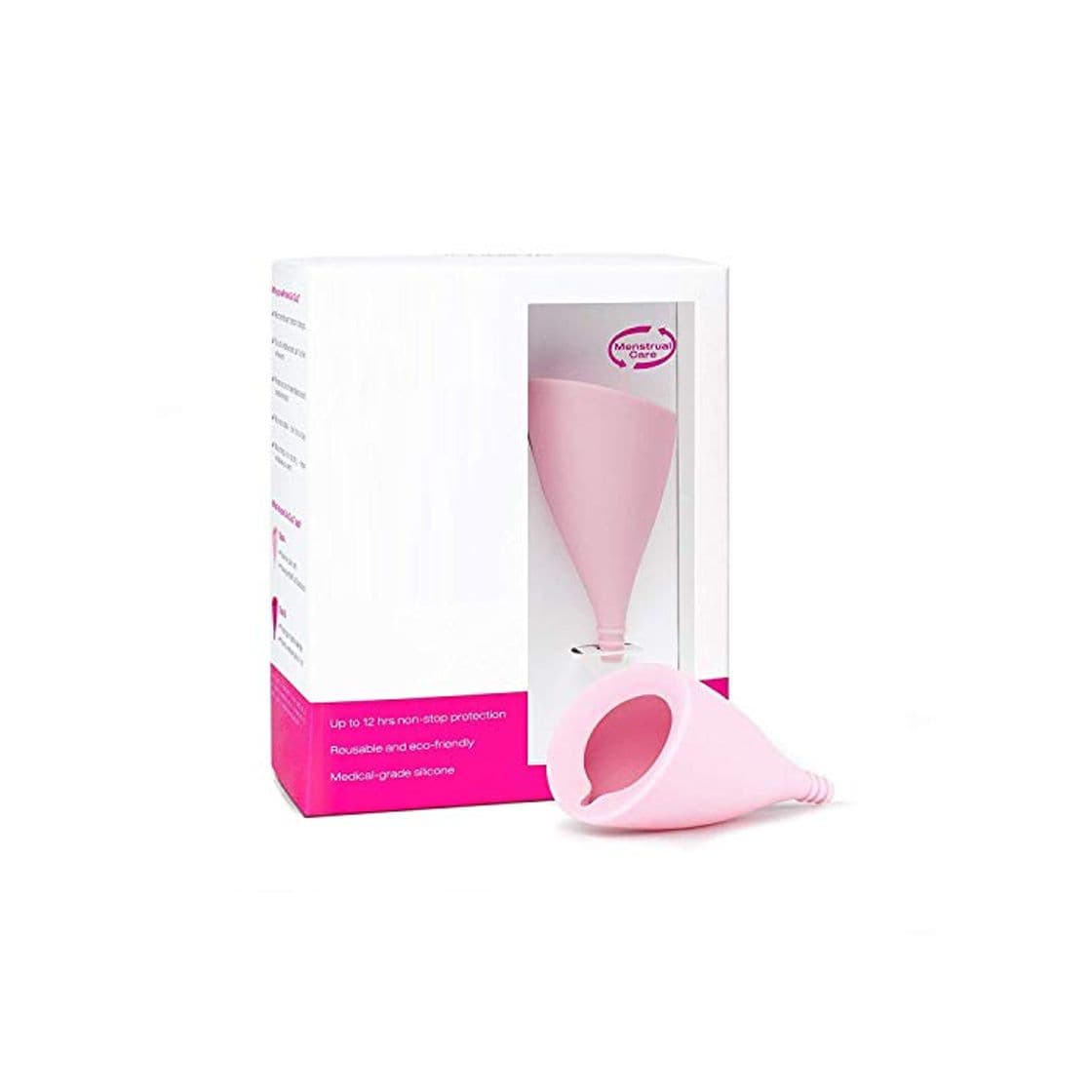 Producto Cycle Copa Menstrual, Copa Menstrual Soft - Mujeres con Vejigas Sensibles, Calambres,