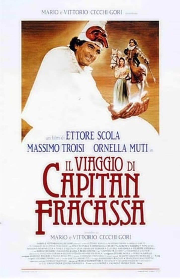 Movie The Voyage of Captain Fracassa