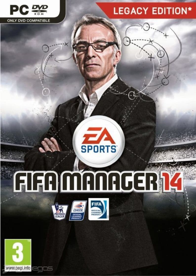 Videogames Fifa Manager 14