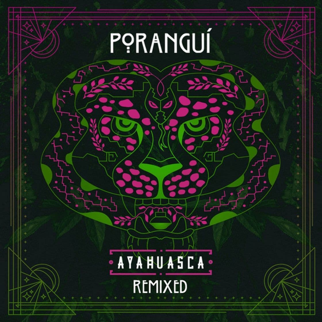 Music Ayahuasca - Liquid Bloom, Poranguí Remix