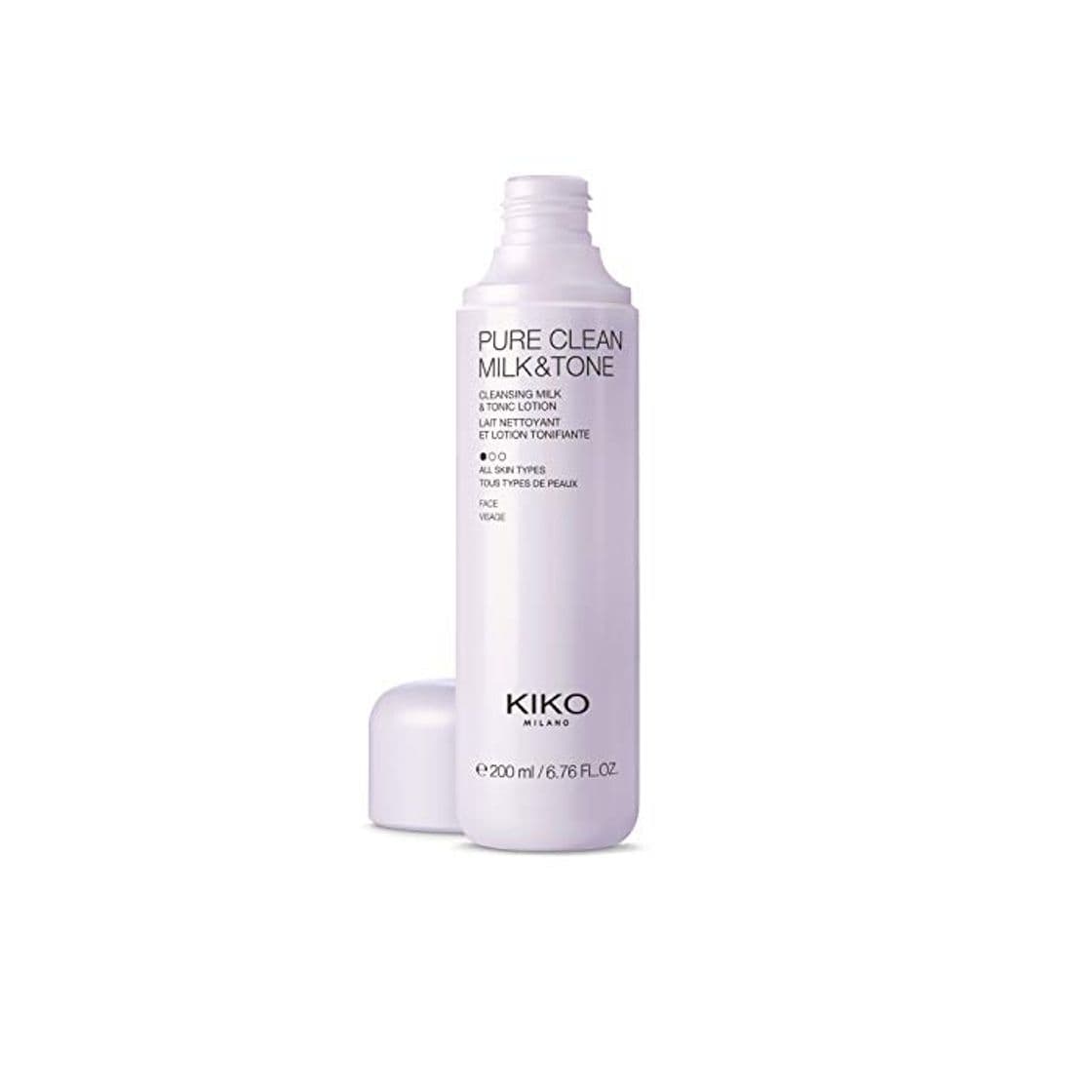 Beauty KIKO Milano Pure Clean - Leche y arcilla