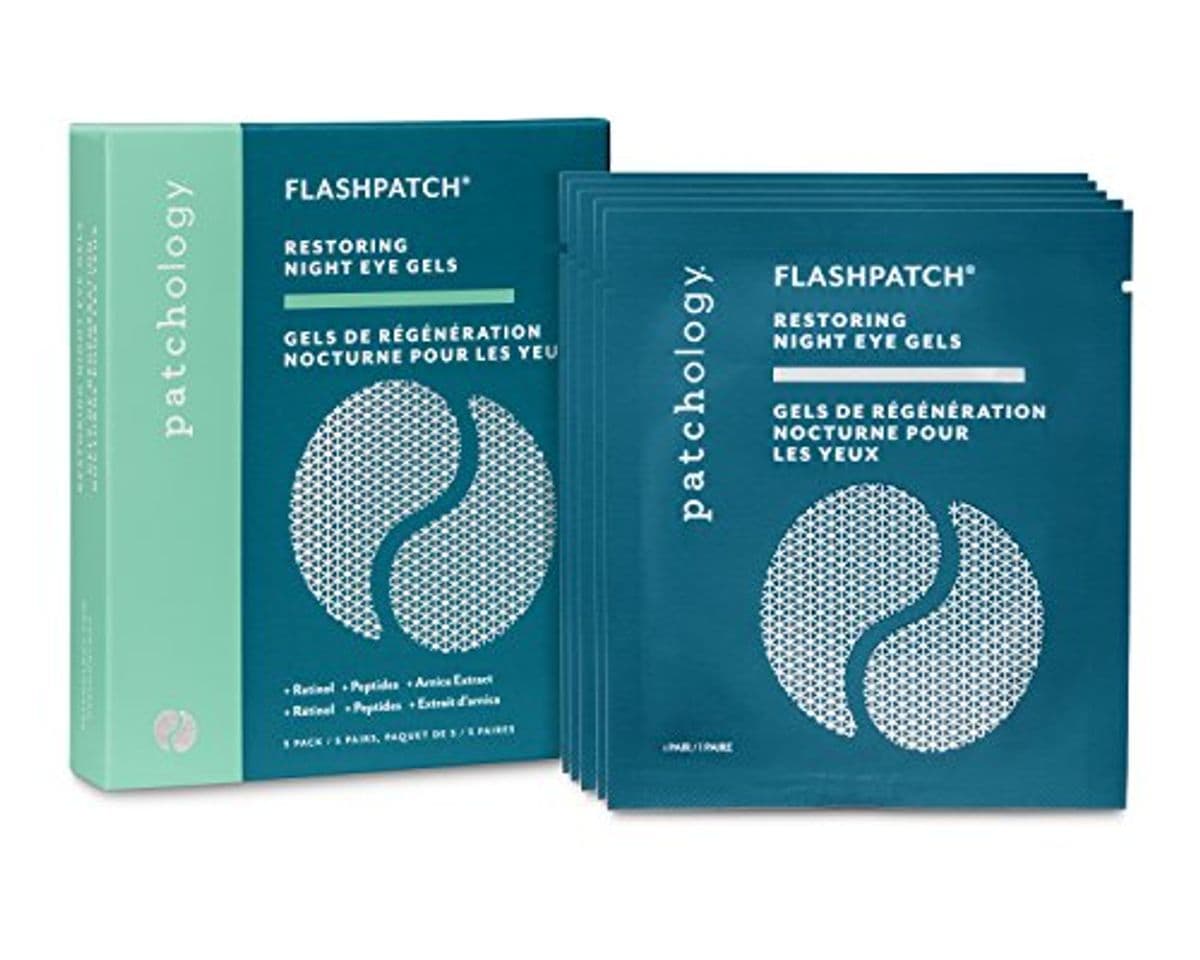 Beauty patchology - flashpatch restablecimiento Night Eye Gel