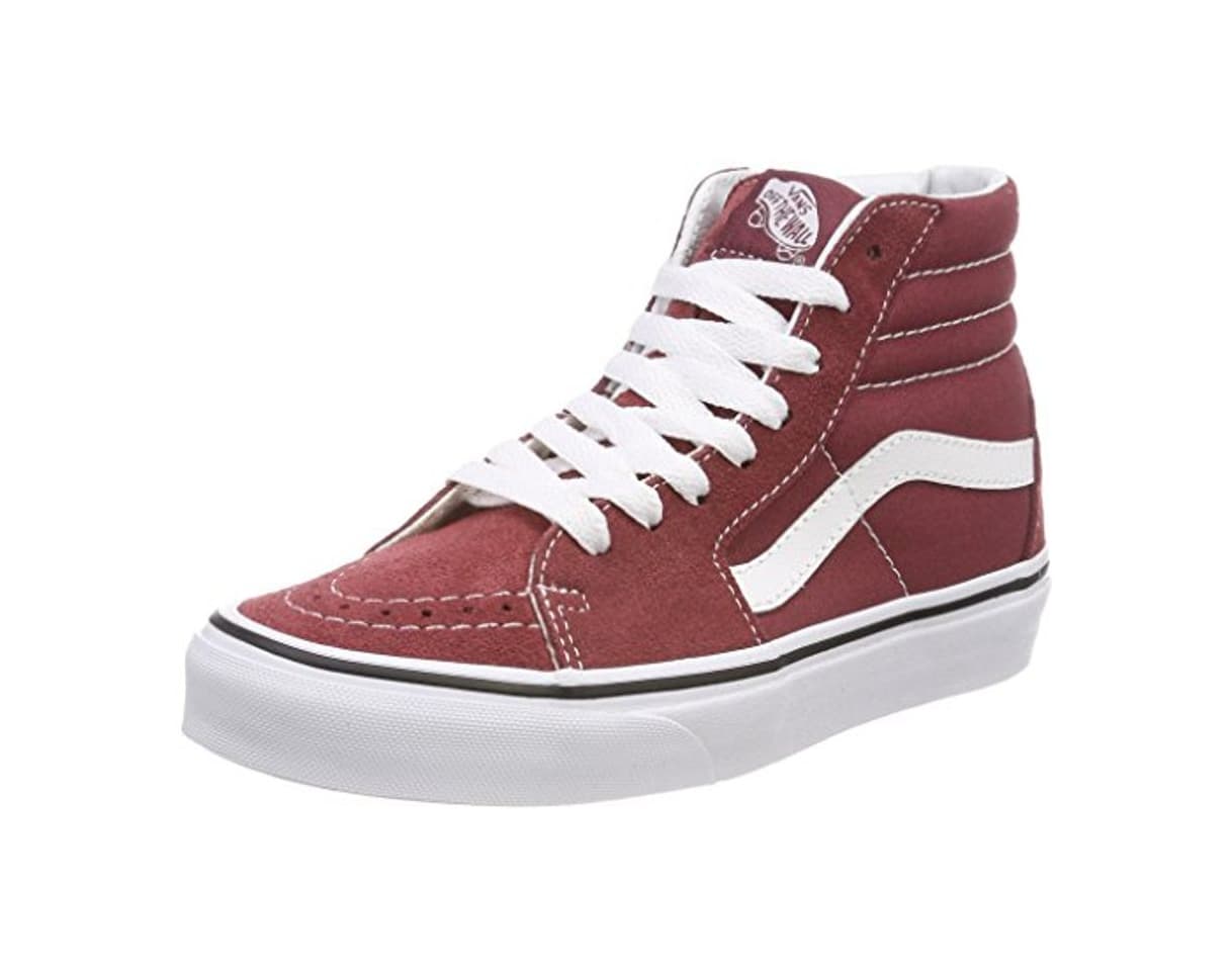 Product Vans Sk8-hi, Zapatillas Altas Unisex Adulto, Rojo