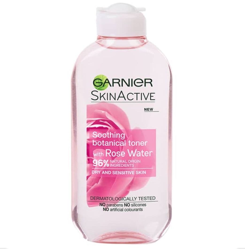 Moda Garnier Skin Active Tonique Apaisant à l’eau florale de rose