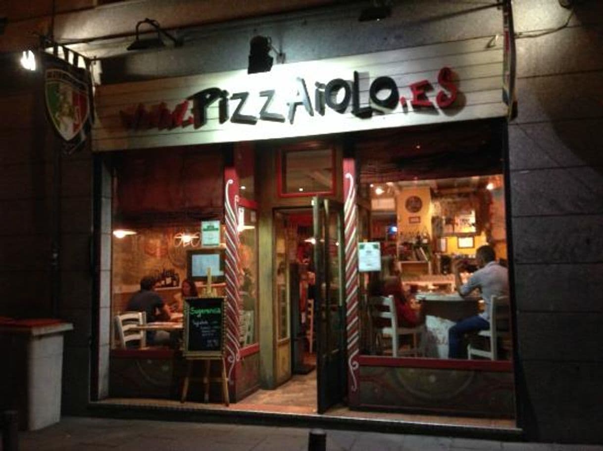 Restaurantes Pizzaiolo